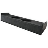 QPower QBFORD102009DF Dual 10" Sub Car Enclosure for 09-19 Ford F150 Super Crew