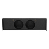 QPower QBFORD102009DF Dual 10" Sub Car Enclosure for 09-19 Ford F150 Super Crew