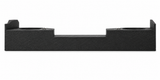 QPower QBGMC102014DCAB Dual 10" Underseat Sub Box Silverado Sierra 14-18