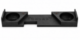 QPower QBGMC102014DCAB Dual 10" Underseat Sub Box Silverado Sierra 14-18