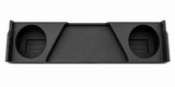 QPower QBGMC122007HT Dual 12" Underseat Sub Box Silverado Sierra 07-13