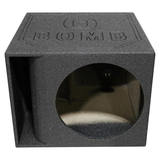 QPower “QBOMB” Single 15-inch ‘Horn-Ported’ Empty Car Woofer Enclosure (NEW)