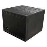 QPower “QBOMB” Single 15-inch ‘Horn-Ported’ Empty Car Woofer Enclosure (NEW)