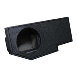 QPower for Dodge Ram Quad Cab ’02-’24 Single 10-inch Sealed Empty Car Enclosure