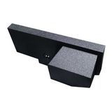 QPower for Dodge Ram Quad Cab ’02-’24 Single 10-inch Sealed Empty Car Enclosure