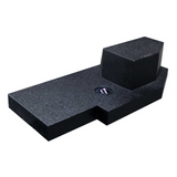 QPower for Dodge Ram Quad Cab ’02-’24 Single 10-inch Sealed Empty Car Enclosure