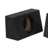 QPower "QBOMB" QBTRUCK110 Single 10" Sealed Empty Woofer Car Enclosures (PAIR)