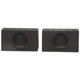 QPower “QBOMB” QBTRUCK112S Single 12″ Sealed Empty Car Woofer Enclosures (PAIR)