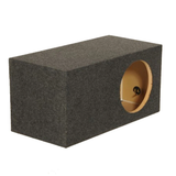 Q POWER SINGLE 15" EXTRA LARGE PORTED HIGH SPL VENTED SUB BOX WOOFER ENCLOSURE
