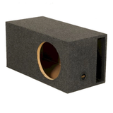 Q POWER SINGLE 15" EXTRA LARGE PORTED HIGH SPL VENTED SUB BOX WOOFER ENCLOSURE