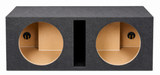 Q Power QHD212V Dual 12" Vented Subwoofer Box Enclosure MDF Carpeted