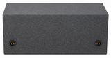 Q Power QHD215VSQ Dual 15" Vented Speaker Box for Kicker L7 Square Subwoofers