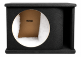 QPower QHP112V 12" Single Ported Subwoofer Box Enclosure 2.0 Cu Ft MDF Black