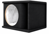 QPower QHP112V 12" Single Ported Subwoofer Box Enclosure 2.0 Cu Ft MDF Black