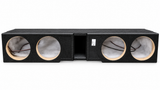 QPower QLuxe Quad 8" Subwoofer Box Silverado Sierra Crew Cab 2007-2026