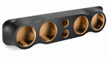 QPower QPOD65QUAD Quad 6.5" Sealed Speaker Pod Enclosure Black Vinyl