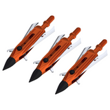 Ravin R102 2" Cut 100 Grains Aluminum Mechanical Broadheads 500 FPS Approved