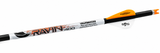 Ravin R139 20" Crossbow Bolts 6-Pack 400 Grain Carbon Bolts with Nocks