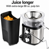 Hamilton Beach R67870 Juice Extractor Easy Sweep Cleaning Tool Big Mouth