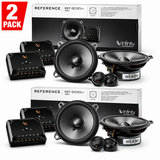 4x Infinity Reference REF-5030CX 5.25" Component Car Speakers w/ Crossovers