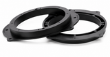 Audiopipe RING-PVC-A69-8 Toyota 8" Speaker Adapter Rings Pair PVC Mounts