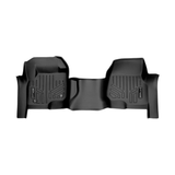 SMARTLINER Custom Fit 2 Row Floor Liner Set Compatible with 2017-2025 Ford F-250