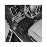 SMARTLINER Custom Fit 2 Row Floor Liner Set Compatible with 2017-2025 Ford F-250