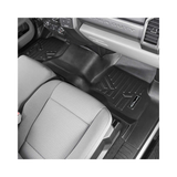 SMARTLINER Custom Fit 2 Row Floor Liner Set Compatible with 2017-2025 Ford F-250