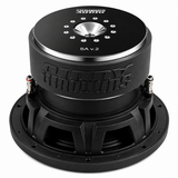 Sundown Audio SA-10 V2 D2 10" 1000W RMS Dual 2 Ohm SA Series Subwoofer