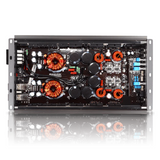 Sundown Audio SALT-500.4 4-Channel 2800 Watts Power Car Audio Amplifier New