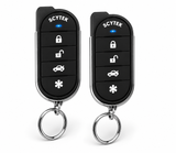 Scytek SC-A20 Car Alarm System Keyless Entry w/ Two 4-Button Remotes