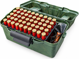MTM SF100D-09 100-Round Deluxe Shotshell Case Camo Water Resistant