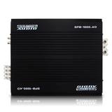 Sundown Audio SFB-1000.4 4-Channel 1050 Watts Class D Power Car Audio Amplifier