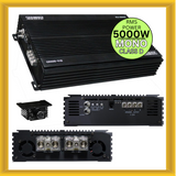 Sundown Audio SIA-5000D Smart MonoBlock Car Amplifier Wide Range Mono 5000W RMS