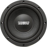 Sundown Audio SML-10-D2 10" Shallow Subwoofer 500W RMS Dual 2 Ohm Speaker