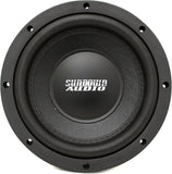 Sundown Audio SML-10-D4 10" Shallow Subwoofer 500W RMS Dual 4 Ohm