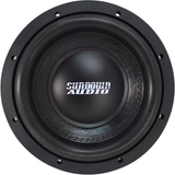 Sundown Audio SML-Series 8" 400W RMS Power Dual 2 Ohm Voice Coils Car Subwoofer