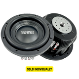 Sundown Audio SML-Series 8" 400W RMS Power Dual 2 Ohm Voice Coils Car Subwoofer