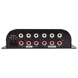 Audiopipe SPLIT-3003RCA RCA 1 In /3 Out Splitter w/ 10V Audio Signal Line Driver
