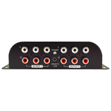 Audiopipe SPLIT-3003RCA RCA 1 In /3 Out Splitter w/ 10V Audio Signal Line Driver