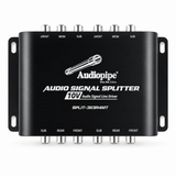 Audiopipe SPLIT-3113RMT RCA Signal Splitter 1 Female to 2 Male Adapter