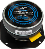 Soundstream SPT.44 4" Super Bullet Tweeters 500W 108dB Car Audio Pair