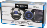 Soundstream SPT.44 4" Super Bullet Tweeters 500W 108dB Car Audio Pair