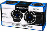 Soundstream SPT.46 3.5 Inch Super Bullet Tweeters 400W Peak Pair