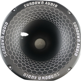 Sundown Audio SHFTL 2-inch Throat Super Horn with Ferrite Magnet Car Tweeter