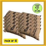 STORMBAG by StormTec USA, Box of StormBags (PACK OF 10) from 16oz to 33 lbs. New