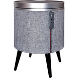 Soundstream STSW-180MCM-G Smart Home Speaker and Charging Table with Swivel Top
