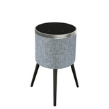 Soundstream STSW-180MCM-G Smart Home Speaker and Charging Table with Swivel Top