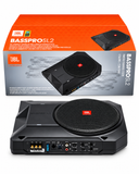 JBL SUBBPSL2AM BassPro SL2 Powered Underseat Subwoofer System