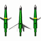 Swhacker SWH00207 #207 100 Grain 2" Mechanical Broadheads 3 Pack Hunting